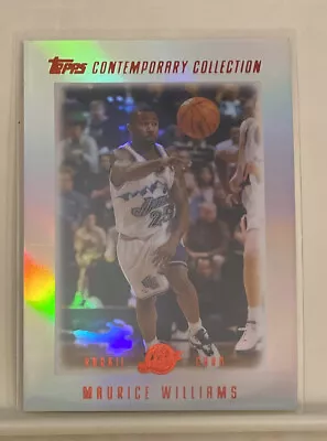 2003-04 Topps Contemporary Collection Red #19 Mo Williams RC #35/225 • $2.58