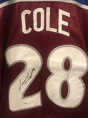 Ian Cole Signed Avalanche Jersey (OKAuthentics) Colorado Avalanche • $60
