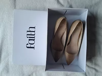 Faith Ladies Stilleto Heel Size 4 • £10