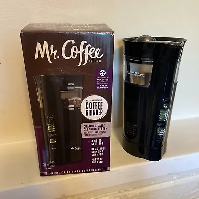 MR. COFFEE Programmable Grinder Chamber With Maid Cleaning System • $18.99