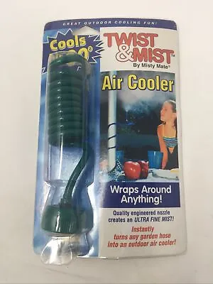 Twist & Mist Air Cooler Hose Wraps Around Anything Exentos Up To 36 Inches • $15