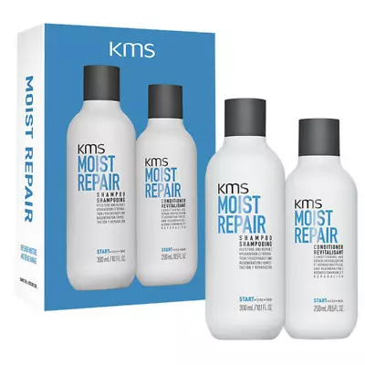 KMS Moist Repair Duo Pack Shampoo/Conditioner Replenish Moisture & Repair Damage • $52.25