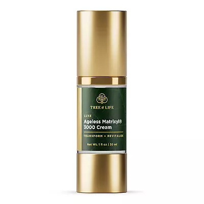 Tree Of Life Matrixyl 3000 Anti-Aging Face Cream | Advanced Moisturizer With Pol • $36.27