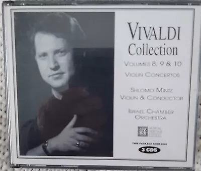 Vivaldi Collection Vol. 8 9 & 10 (1994 Musical Heritage Society 533639H) • $6.35