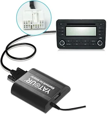$74.99 • Buy YATOUR YT-BTA Car Adapter Music Changer USB Phone Charger W/Bluetooth For Honda