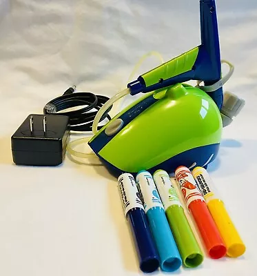 Crayola Air Marker Sprayer Kids Set Electric Powered Airbrush Like Pro Working • $12