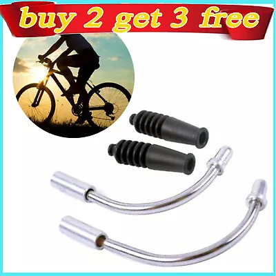 Bike V Brake Noodle Cable Guide Pipe Rubber Boots Bicycle For Mountain  Bike • £2.82