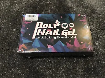 Mobray Poly Nail Gel Set 6 Colors Poly Extension Nail Gel Kit. • £8.99