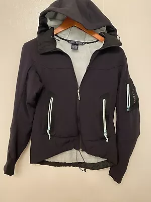 Arcteryx Hyllus Hoody Sherpa Fleece Lined Women’s Jacket Polartec M 8-10 • $39.97