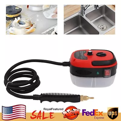 Multi-Purpose Home Car Steam Cleaner Carpet Upholstery Kitchen Cleaning Machine • $47.51