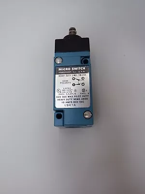 Honeywell Micro Switch LSV1A Limit Switch  • $229.99