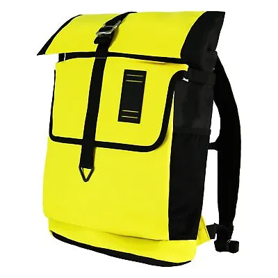 $120.98 • Buy Puma X Central Saint Martin Unisex Yellow Rolltop Backpack 077458 01