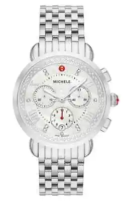 MICHELE Sport Sail Bracelet Watch 38mm In Stainless At Nordstrom • $1290
