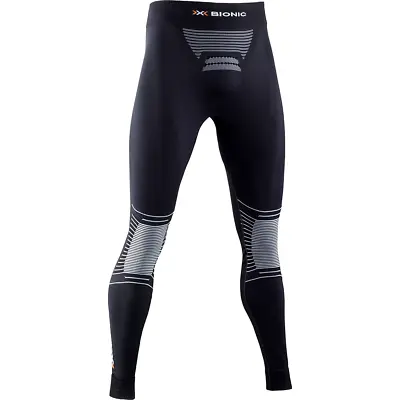 X-BIONIC Energizer 4.0 Tight — OPAL BLACK/ARCTIC WHITE Brand New In Box - Large • £49