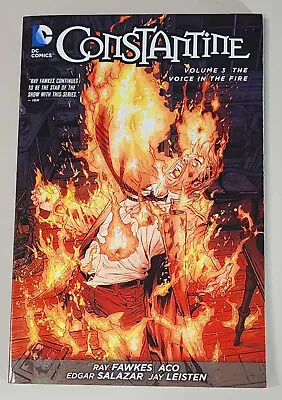 CONSTANTINE: VOICE IN THE FIRE  (DC TPB #3 SC TP GN John) • $37.50