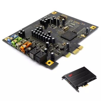 UNTESTED Creative Labs Sound Blaster X-Fi Titanium SB0880 7.1 PCIe Sound Card • $32