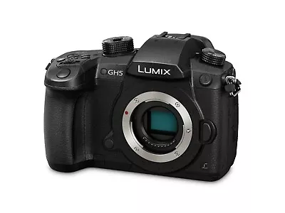 Panasonic DC-GH5EG-K LUMIX Mirrorless System Camera - BODY - DC GH 5 EG-K # • £683.23