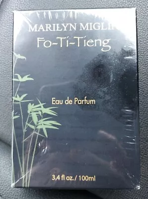 MARILYN MIGLIN Fo-Ti-Tieng Eau De Parfum  Spray 3.4 Oz New In Box Sealed  • $28