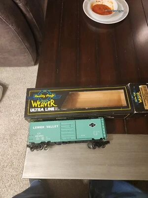 $17.99 • Buy WEAVER ULTRA LINE  LEHIGH VALLEY Hi Rail #65453 Hobby Special Run Rare 