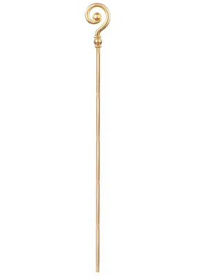 The Riddler Style Gold Question Mark Cane • £25.99