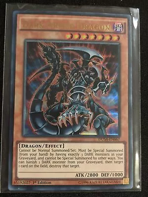 Dark Armed Dragon DUSA-EN067 Ultra Rare 1st Edition YuGiOh • £2.29