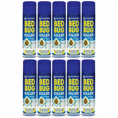 PS Bed Bug Insect Killer Fast Acting Kill Treatment Bedroom Spray Aerosol -200ml • £4.99