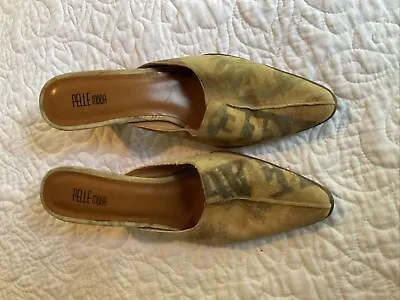 Women’s Shoes Pelle Moda Mule Heels • $25