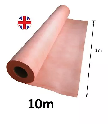 10 Metres AQUA BUILD Waterproof Tanking Decoupling Membrane Fleece Matting Mat • £55.99