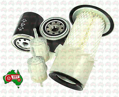 Oil Air Fuel Hydraulic Filter Kit Fits For Kubota G1800 G1800S G1900 G1900S • $68.99