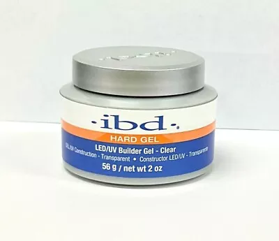 IBD Builder Gel Hard Gel Clear 2 Oz LED/UV On Sale • $22