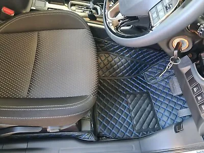 $249 • Buy Customised Floor Mats Suitable For Mitsubishi Outlander 7 Seater 2012-2021