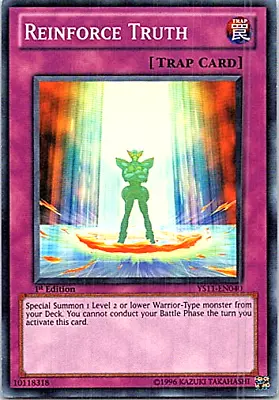 Reinforce Truth YS11-EN040 Yu-Gi-Oh! Light Play 1st Edition • $0.99