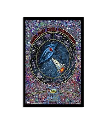 Red Hot Chili Peppers 21st July 2023 London Poster Home Decor • £16.37