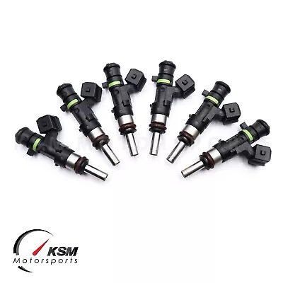 6 X Fuel Injectors Fit Bosch 0280158123 1300cc 124 Lb Long Nozzle EV14ST E85 • $279