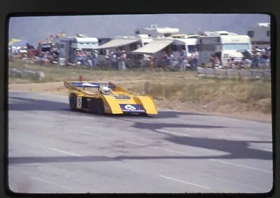 Gulf #5 McLaren M20 - 1979 Riverside Vintage Sports Car Race - 35mm Slide • $19.45
