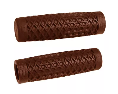 Odi Vans Cult V-twin Motorcycle Grips Brown 7/8  Handlebars • $19.95