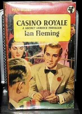 £595 • Buy * Rare * Ian Fleming Casino Royale 1st Pan Paperback Edition 1955 