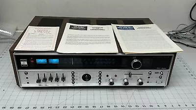 Fisher 514 Studio Standard 4/2 Channel MONSTER Receiver MINT SERVICED W/ Manuals • $796.50