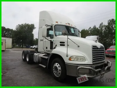 2015 Mack CXU613 Day Cab  NO RESERVE  # 2548  529 J FL  • $10000