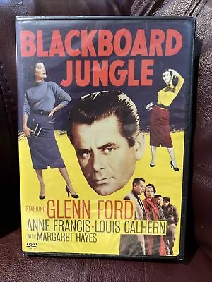 Blackboard Jungle (DVD 1955) Glenn Ford Anne Francis Louis Calhern NEW SEALED • $14.98