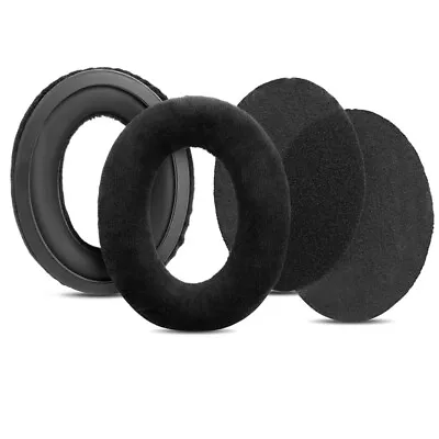 Velour Ear Pads Cushion Foam For HD515 HD555 HD595 HD558 HD518 HD598 HD559 HD569 • $13.25