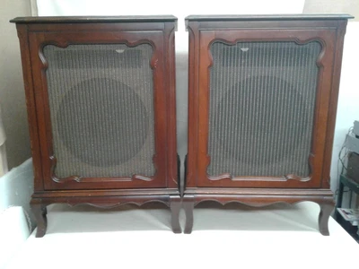 £2000 • Buy Altec Speakers With 605A Duplex Drivers With N1600D Crossovers