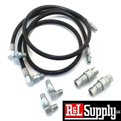 Hydraulic Hose Fitting Replacement Snow Plow Blade Kit Meyer E47 SAM 1304060 • $89.99