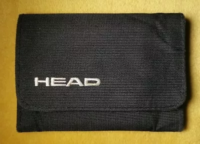 Retro Head Brand Sports Wallet Trifold Lots Of Compartments Fabric  • £12.50