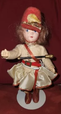 Vintage A Marcie Doll Majorette 8  Doll  With BATON • $12.95