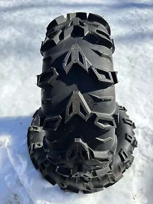 Sedona Snow/Mud Rebel Front Tires • $125