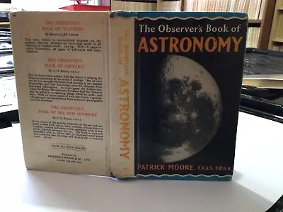 Observers Book Of Astronomy 1967: • £9.99