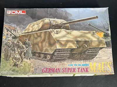 Dragon German Super Tank  Maus  1:35 Kit  #6007 CIB ~ T616 • $65