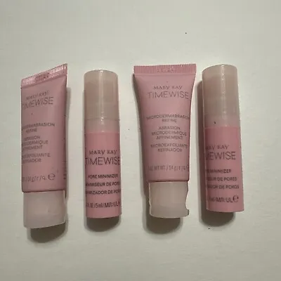 Lot Of 2 Mary Kay Timewise Microdermabrasion Mini Sample Travel Set Exp 05/24 • $18