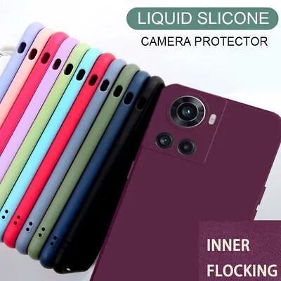 Slim Case For OnePlus 11 ACE 9 8 7T Pro 10T 10R Shockproof Liquid Silicone Cover • $14.95